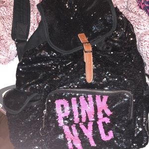 Special Edition NYC VS Pink Backpack